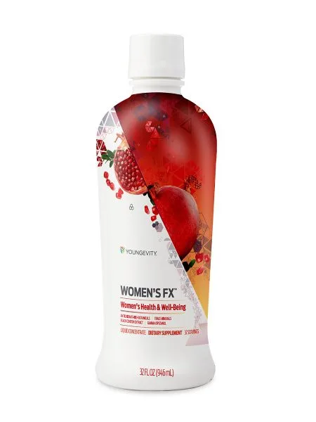 Women's FX with Black Cohosh - 32 fl oz - Youngevity Health Nutrition supplement product image.