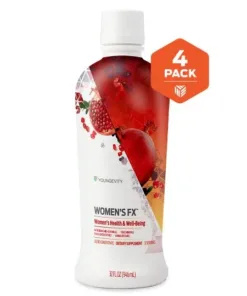Women's FX with Black Cohosh - 32 fl oz (4 Pack) - Youngevity Health Nutrition supplement product image.
