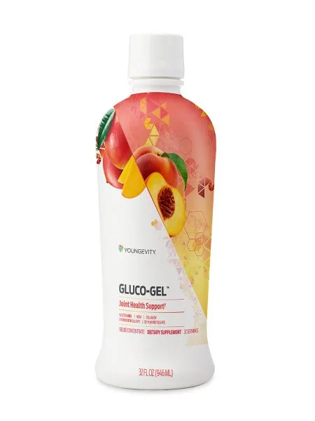 Liquid Gluco-Gel - 32 fl oz - Youngevity Health Nutrition supplement product image.