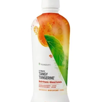 Ultimate Tangy Tangerine - Liquid - Youngevity Health Nutrition supplement product image.