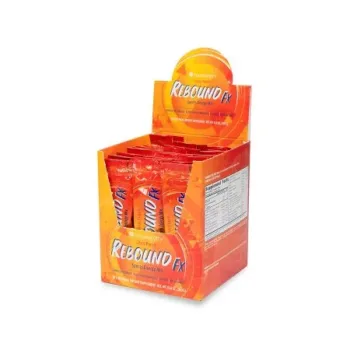 Rebound FX Citrus Punch On-The-Go Stick Packs - 30 Count Box - Youngevity Health Nutrition supplement product image.