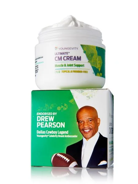 Ultimate CM Cream (Paraben-Free) - 2 oz - Youngevity Health Nutrition supplement product image.