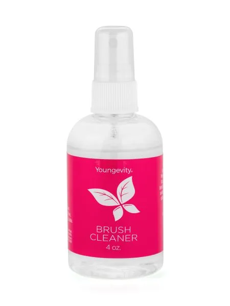Brush Cleaner 4oz - Youngevity Spa and Beauty supplement product image.