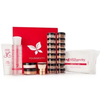 Color Match Starter Kit - Youngevity Spa and Beauty supplement product image.
