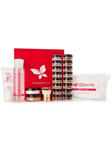 Color Match Starter Kit - Youngevity Spa and Beauty supplement product image.