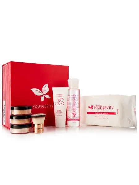 Starter Kit- Light 1 - Youngevity Spa and Beauty supplement product image.