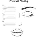 Mineral Make-Up Color Match Pad - Youngevity Spa and Beauty supplement product image.
