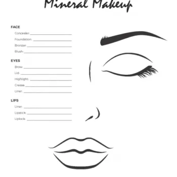 Mineral Make-Up Color Match Pad - Youngevity Spa and Beauty supplement product image.