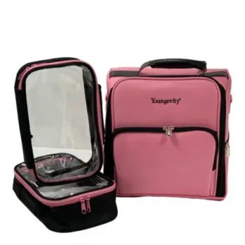 Travel makeup case - Medium - Youngevity Spa and Beauty supplement product image.