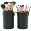Mineral Makeup Brush Kit - Black Case - Youngevity Spa and Beauty supplement product image.