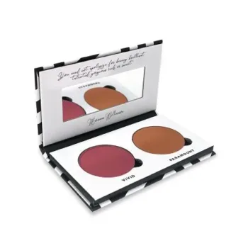Inspiring Legacy Collection Blush and Bronzer Duo - Youngevity Spa and Beauty supplement product image.