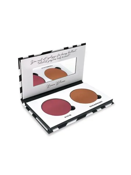 Inspiring Legacy Collection Blush and Bronzer Duo - Youngevity Spa and Beauty supplement product image.