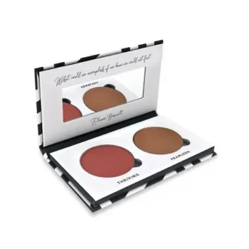 Accomplished Legacy Collection Blush and Bronzer Duo - Youngevity Spa and Beauty supplement product image.
