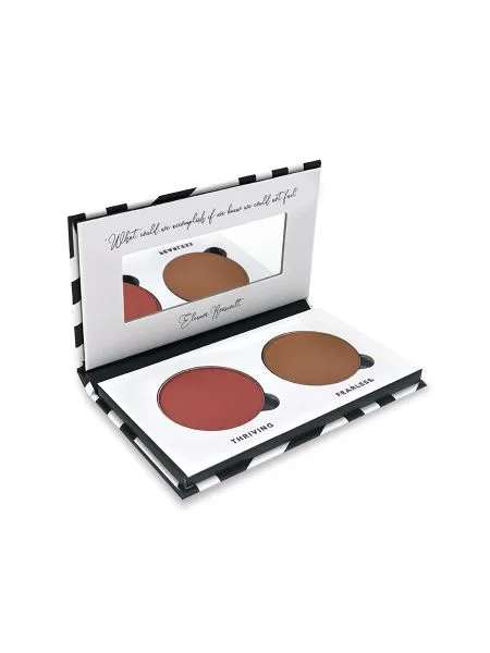 Accomplished Legacy Collection Blush and Bronzer Duo - Youngevity Spa and Beauty supplement product image.