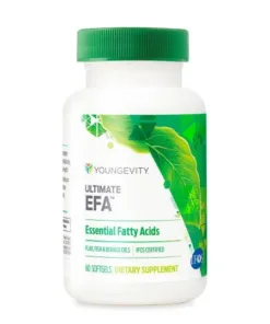 Ultimate EFA - 60 soft gels - Youngevity Health Nutrition supplement product image.