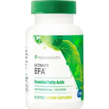 Ultimate EFA - 60 soft gels - Youngevity Health Nutrition supplement product image.