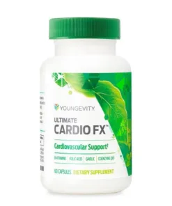 Ultimate Cardio FX - 60 capsules - Youngevity Health Nutrition supplement product image.