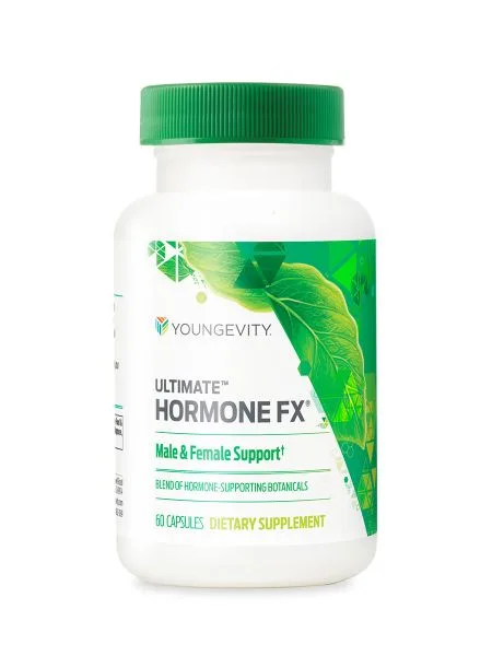 Ultimate Hormone FX - Youngevity Health Nutrition supplement product image.