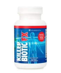 Killer Biotic FX - 60 capsules - Youngevity Health Nutrition supplement product image.