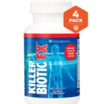 Killer Biotic FX - 60 capsules (4 Pack) - Youngevity Health Nutrition supplement product image.
