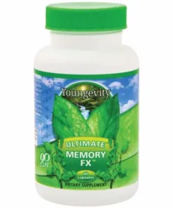 Ultimate Memory FX - 60 capsules - Youngevity Health Nutrition supplement product image.
