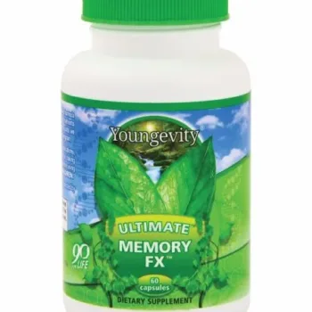 Ultimate Memory FX - 60 capsules - Youngevity Health Nutrition supplement product image.