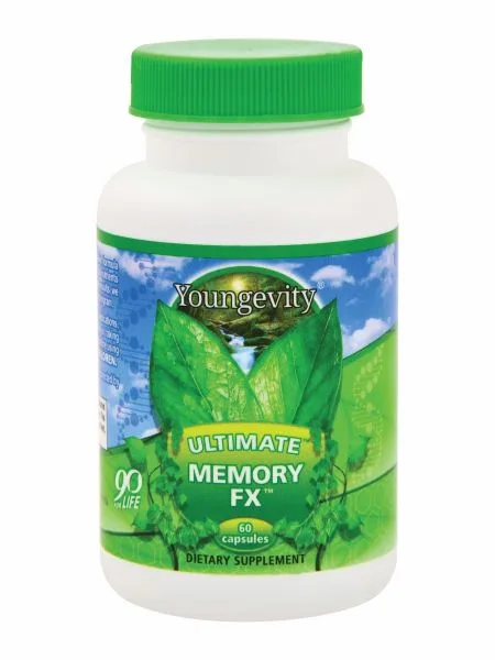 Ultimate Memory FX - 60 capsules - Youngevity Health Nutrition supplement product image.