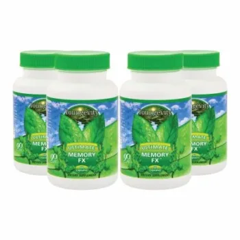 Ultimate Memory FX - 60 capsules (4 Pack) - Youngevity Health Nutrition supplement product image.