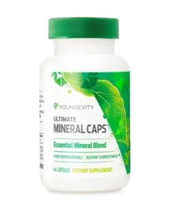 Ultimate Mineral Caps - 64 capsules - Youngevity Health Nutrition supplement product image.