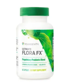 Ultimate Flora FX - 60 capsules - Youngevity Health Nutrition supplement product image.