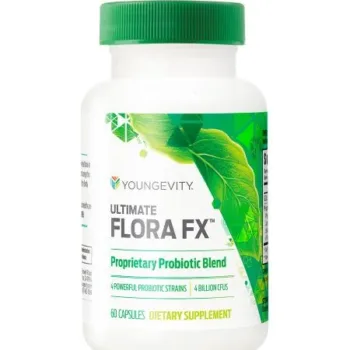 Ultimate Flora FX - 60 capsules - Youngevity Health Nutrition supplement product image.