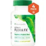 Ultimate Flora FX - 60 capsules (4 Pack) - Youngevity Health Nutrition supplement product image.