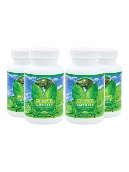 S.M.A.R.T. FX - 60 soft gels (4 Pack) - Youngevity Health Nutrition supplement product image.