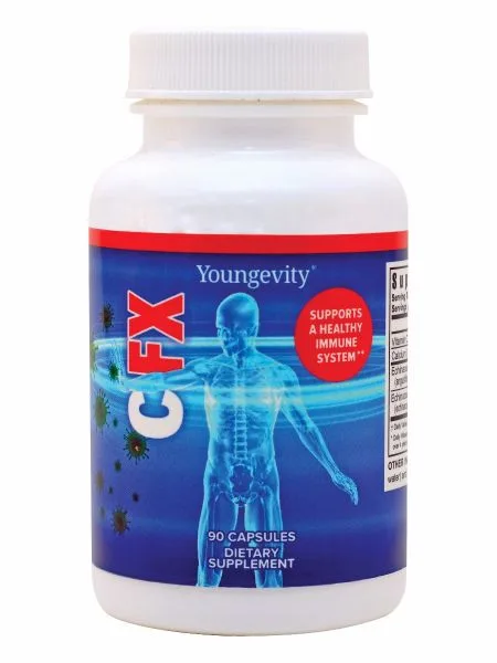 C-Fx - 90 capsules - Youngevity Health Nutrition supplement product image.