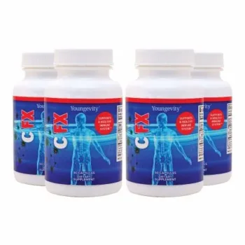 C-Fx - 90 capsules (4 Pack) - Youngevity Health Nutrition supplement product image.
