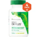 Ultimate CM Plus - 90 capsules (4 Pack) - Youngevity Health Nutrition supplement product image.