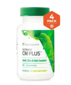 Ultimate CM Plus - 90 capsules (4 Pack) - Youngevity Health Nutrition supplement product image.