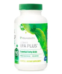Ultimate EFA Plus - 90 soft gels - Youngevity Health Nutrition supplement product image.