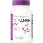 Slender Fx Cleanse Fx - 60 capsules - Youngevity Health Nutrition supplement product image.
