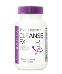 Slender Fx Cleanse Fx - 60 capsules - Youngevity Health Nutrition supplement product image.
