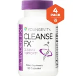 Slender Fx Cleanse Fx 60 capsules (4 Pack) - Youngevity Health Nutrition supplement product image.