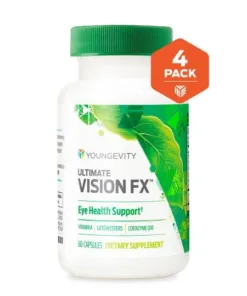 Ultimate Vision FX - 60 capsules (4 Pack) - Youngevity Health Nutrition supplement product image.