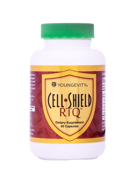 Cell Shield RTQ - 60 capsules - Youngevity Health Nutrition supplement product image.