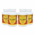 Cell Shield RTQ (4 bottles) - Youngevity Health Nutrition supplement product image.