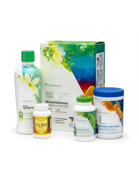 Anti-Aging Healthy Body Start Pak - Original - Youngevity Health Nutrition supplement product image.