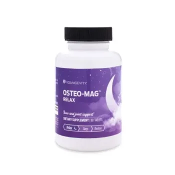 Osteo-Mag - 60 tablets - Youngevity Health Nutrition supplement product image.