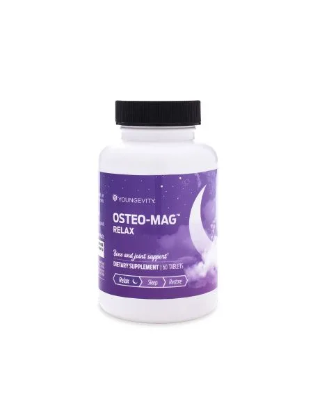 Osteo-Mag - 60 tablets - Youngevity Health Nutrition supplement product image.