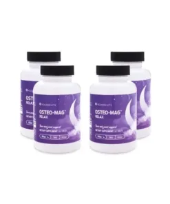 Osteo-Mag - 60 tablets (4 Pack) - Youngevity Health Nutrition supplement product image.