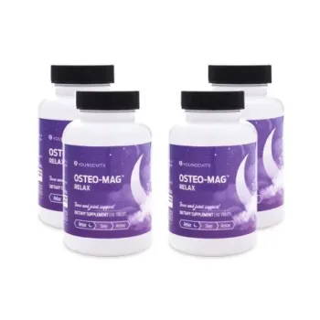 Osteo-Mag - 60 tablets (4 Pack) - Youngevity Health Nutrition supplement product image.