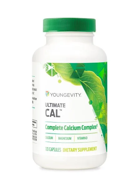 Ultimate CAL - 120 capsules - Youngevity Health Nutrition supplement product image.